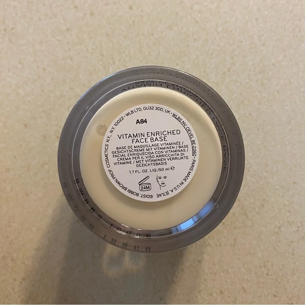 Bobbi Brown Vitamin Enriched Face Base 1.7 oz
